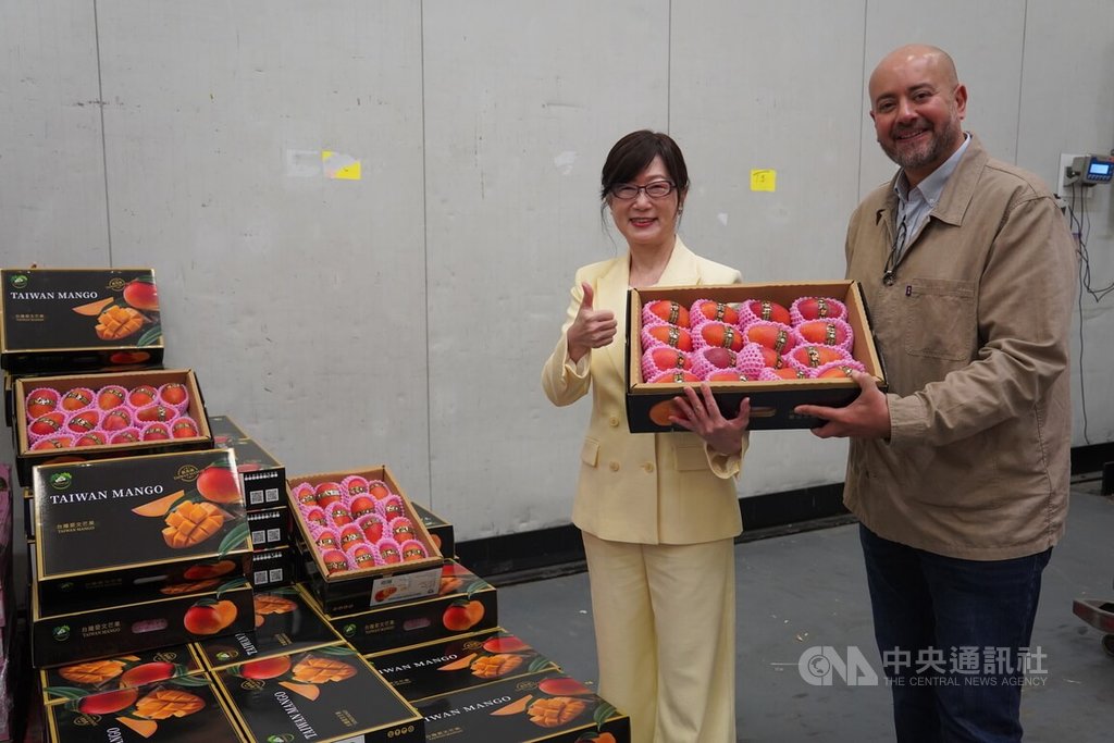 台灣芒果進軍法國主打高檔通路 進口商大讚頂級