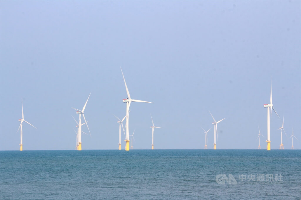 AI淨零／台灣離岸風電達500座風機 總裝置容量排名全球第5