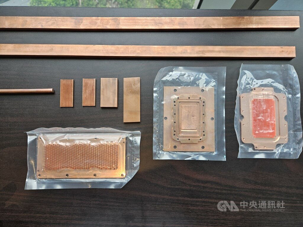 建通精密、AI液冷微通道散熱銅材5月送樣 最快年底出貨