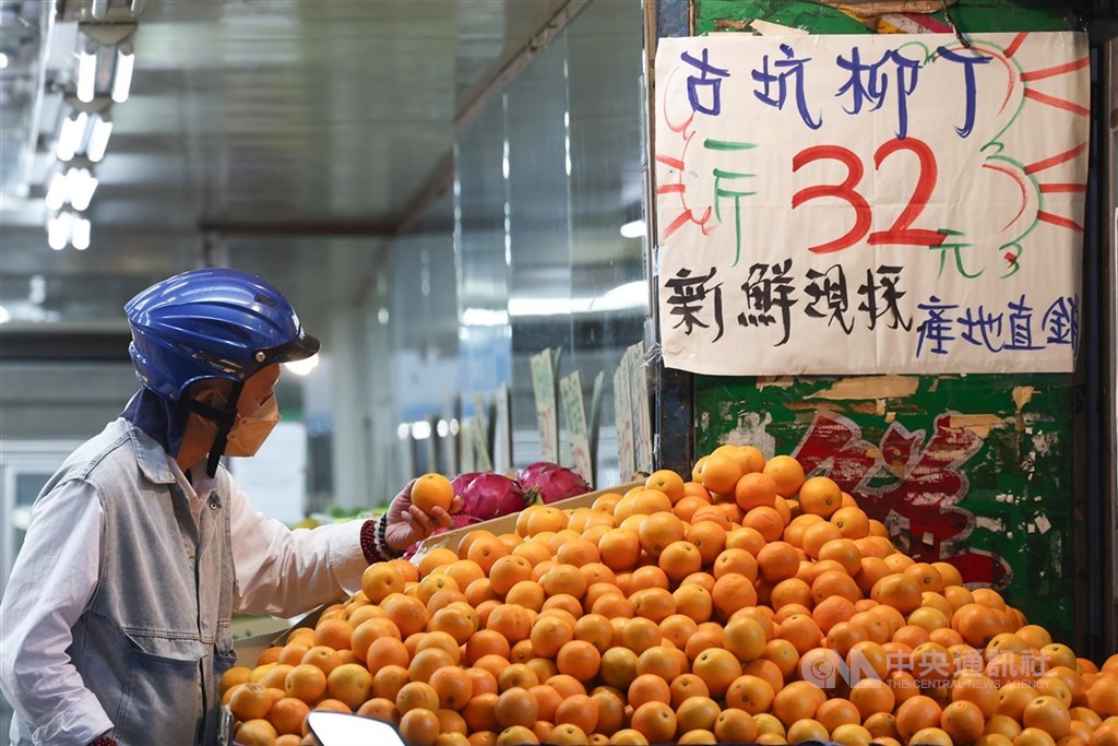 葉俊顯：全年CPI增速可望守2% 物價溫和上漲成常態