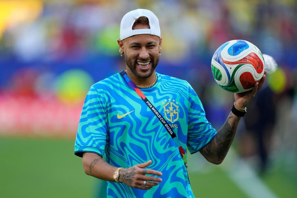 Neymar to Miss Brazil's Second World Cup Group Match Against Haiti Due to Injury