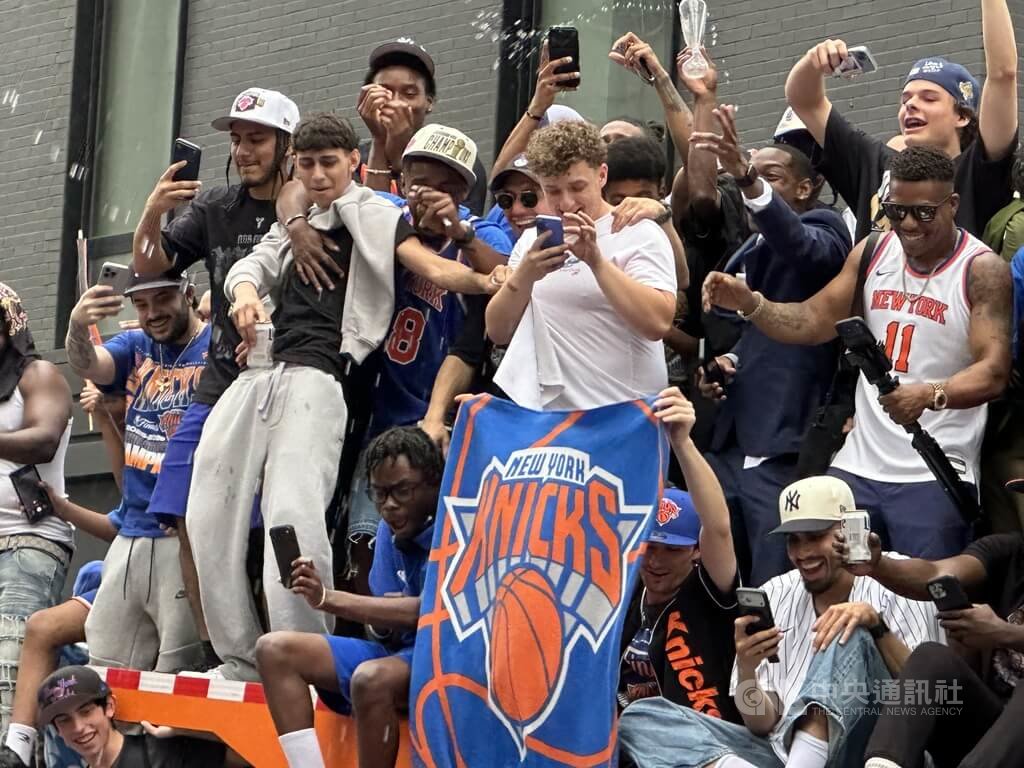 New York Knicks Championship Parade: One Million Fans Celebrate Historic Title