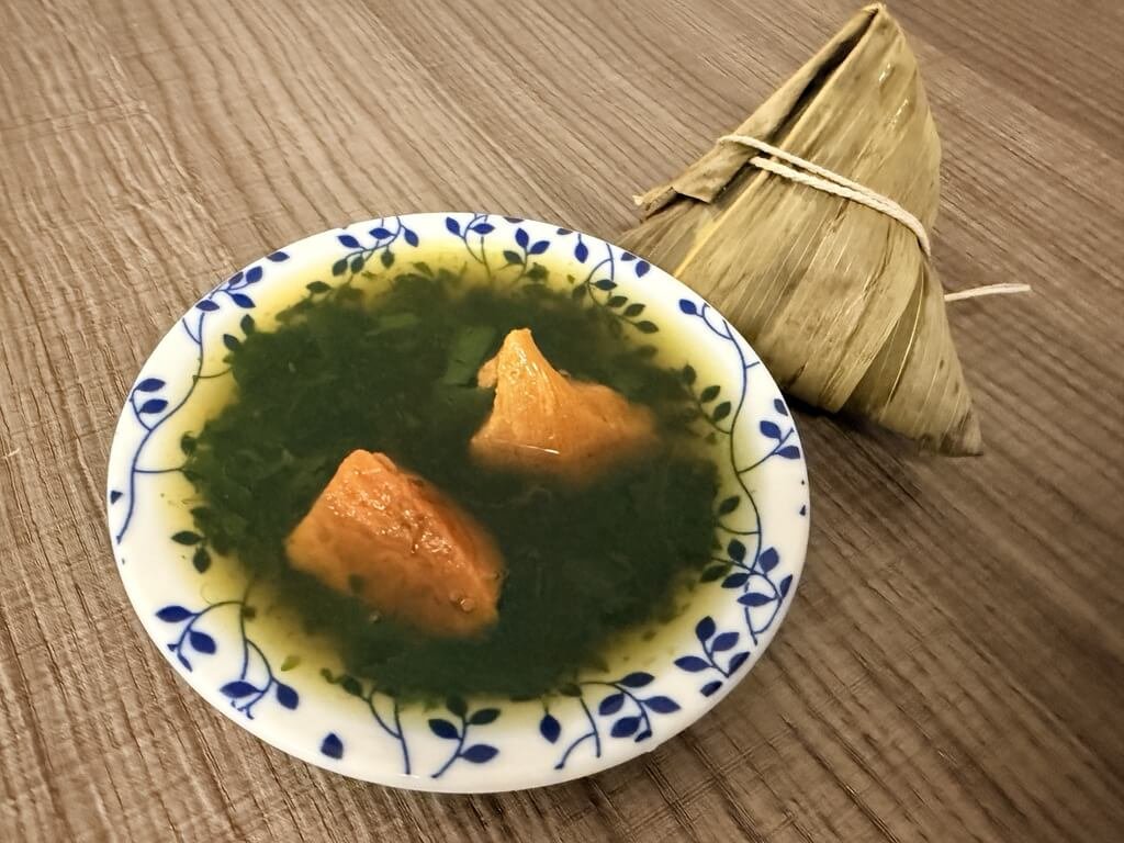 Taichung Cultural Bureau Promotes Traditional Dragon Boat Festival Cuisine Featuring 'Ma-Yi' Soup