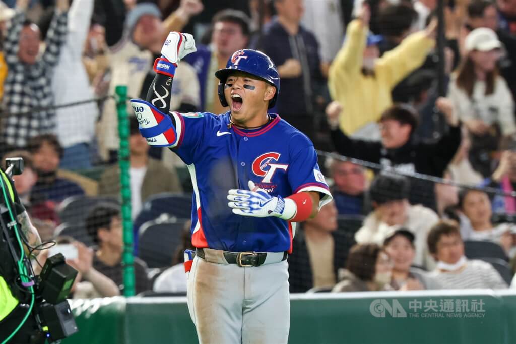 鄭宗哲單場3安敲出本季第7轟、林昱珉優質先發奪第4勝