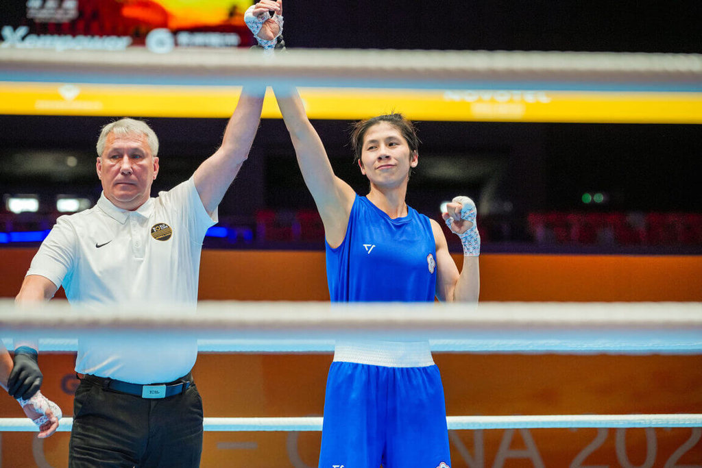 Boxer Lin Yu-ting Advances to WB Cup China Semifinals After Defeating World Champion