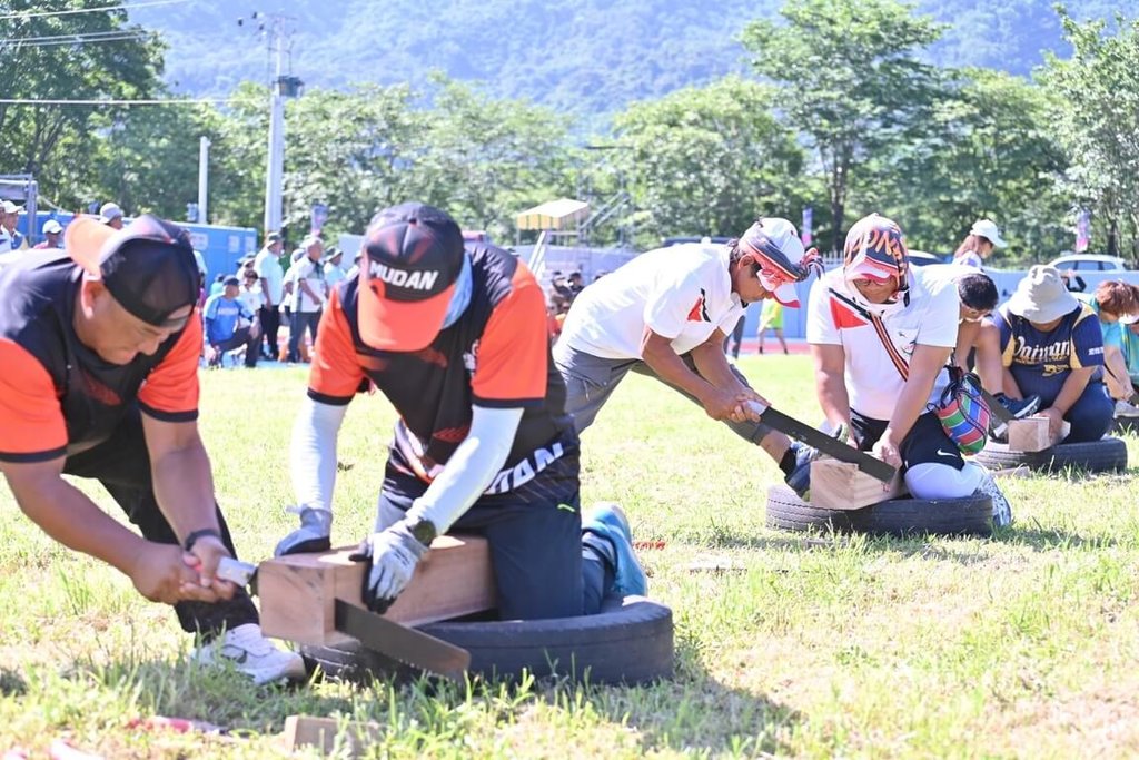 Pingtung Indigenous Games Kick Off: 10 Representative Teams Compete in Cultural Exchange