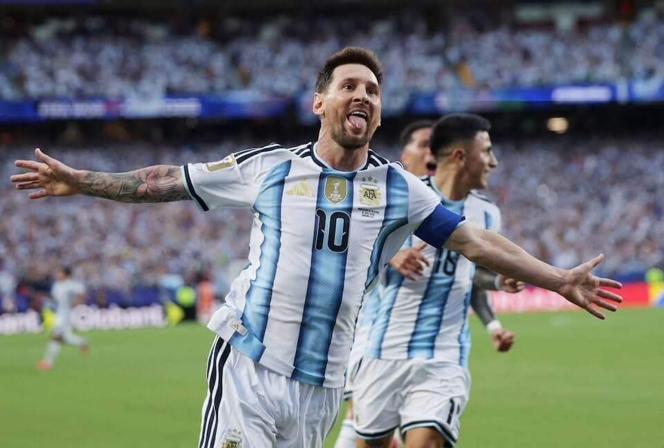 Brazilian Legend Ronaldo Names Lionel Messi the Greatest of All Time