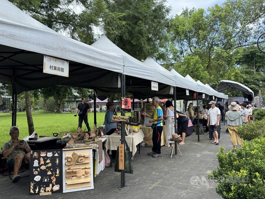 端午連假花蓮光復觀光回溫 台糖冰店湧現排隊人潮