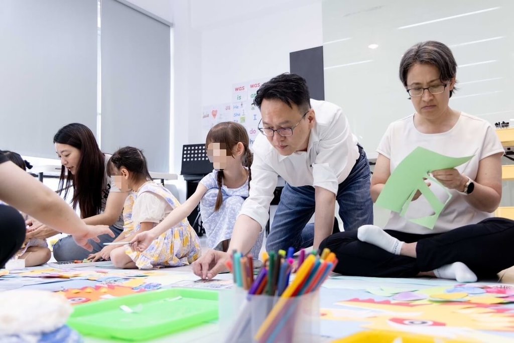 蕭副總統新竹市參與親子活動 莊競程提出育兒支持網絡政策