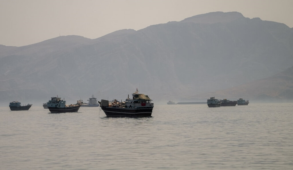 不滿以色列軍事行動 伊朗宣布關閉荷莫茲海峽