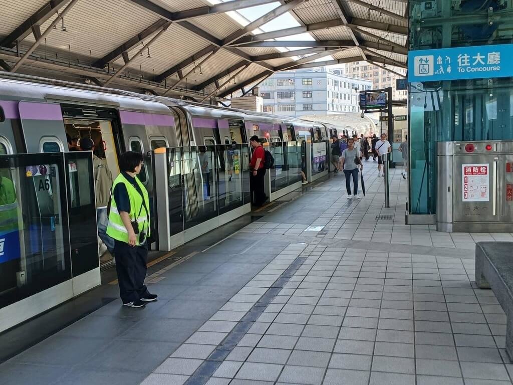 機捷A6站轉轍器異常 影響8列車約800名旅客