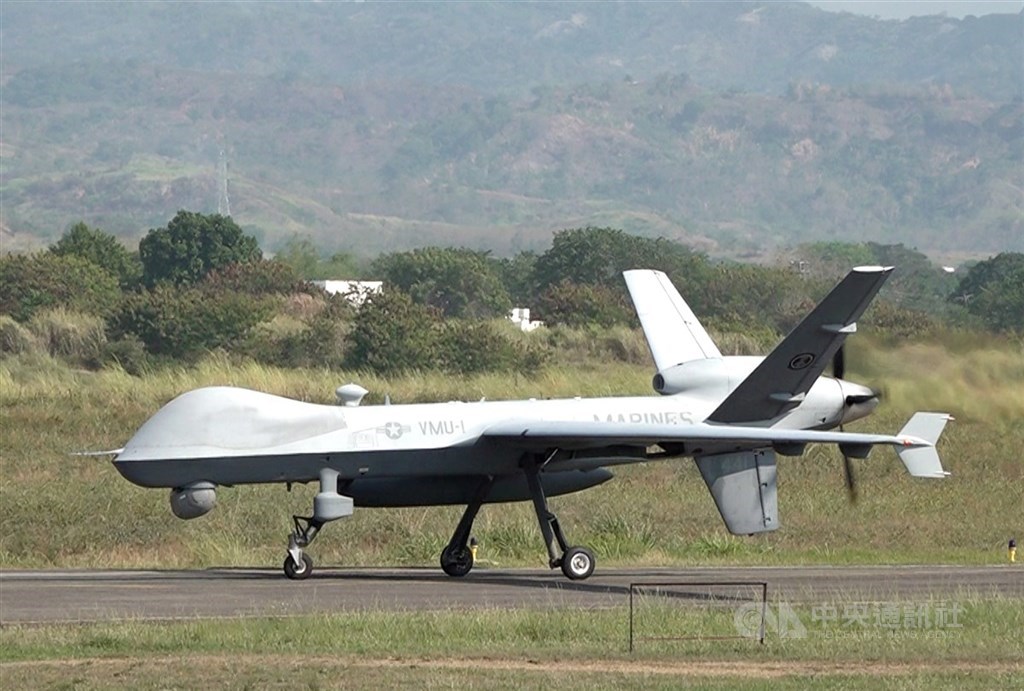 Good Morning World: First Batch of MQ-9B Drones Arrive in Taiwan to Bolster High-Altitude Reconnaissance