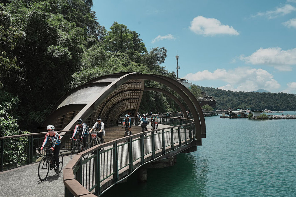 Sun Moon Lake National Scenic Area Administration Launches Cycling Guide Training Program to Enhance Tourist Experience