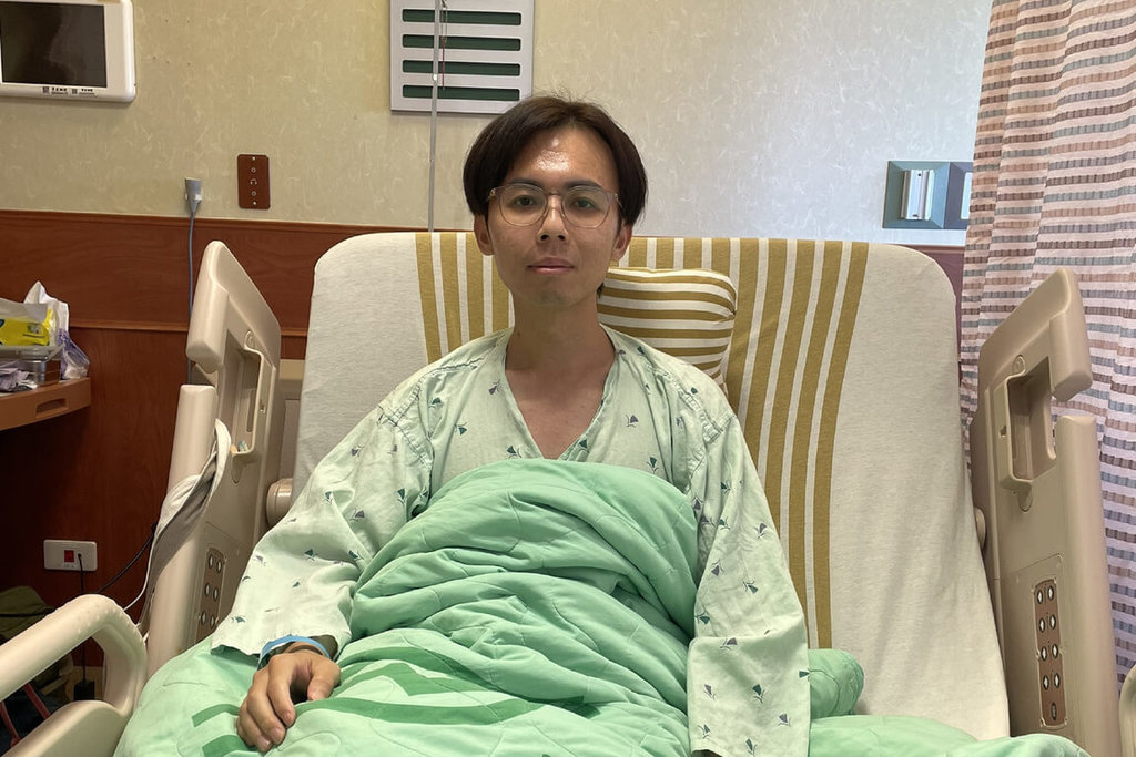 NCKU Master's Student Donates Liver to Save Father; Faculty and Alumni Provide Financial Support