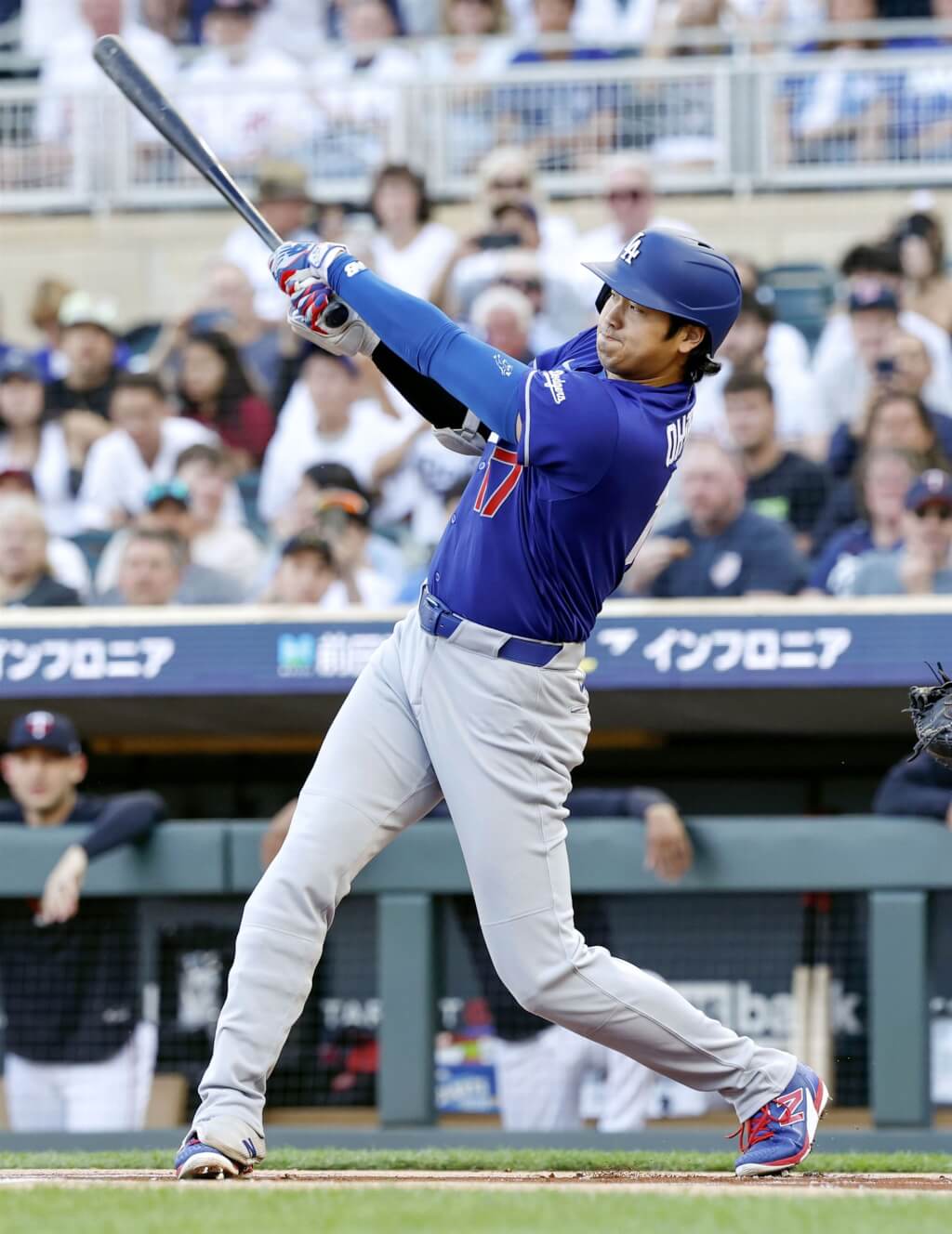 Shohei Ohtani Hits 17th Home Run as Dodgers Become First Team to Reach 50 Wins