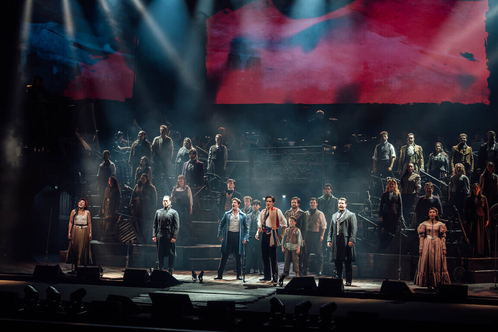 OPENTIX 2025 Annual Report: 'Les Misérables' Tops Ticket Sales