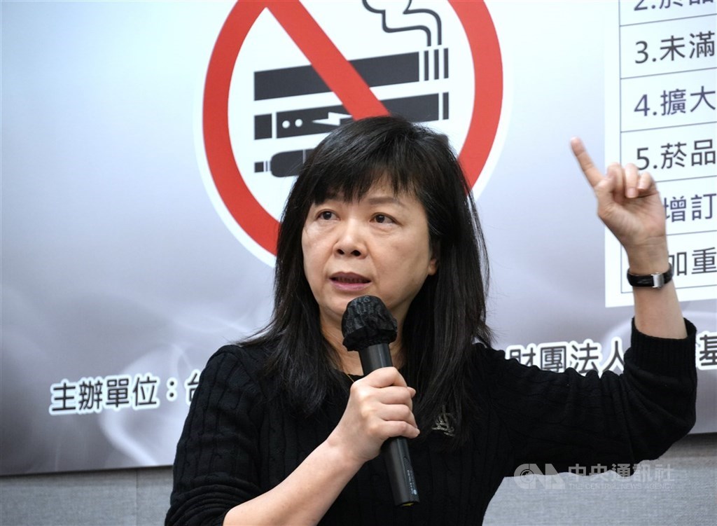 電子煙氾濫未歇 董氏：補足稽查取締人力最迫切