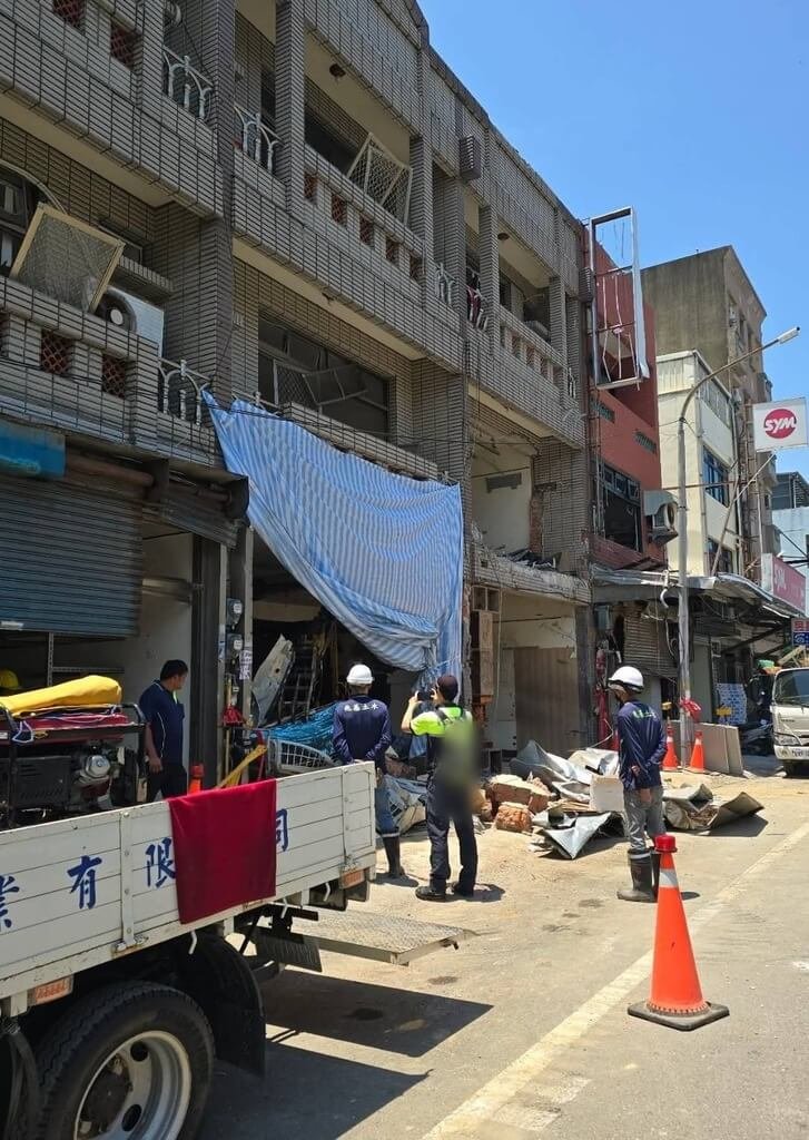 外勤消防員支援氣爆鑑定遭質疑 竹市消防局：僅前期協助以加速流程