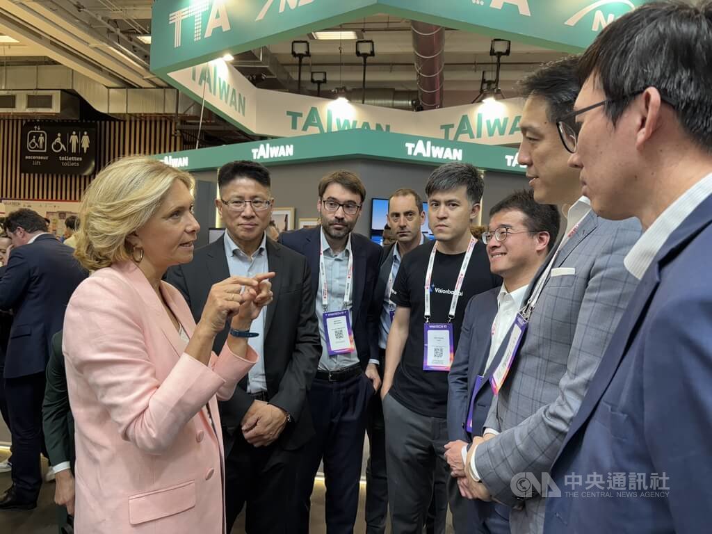 Greater Paris Region Seeks Strategic AI Partnership with Taiwan Tech Sector
