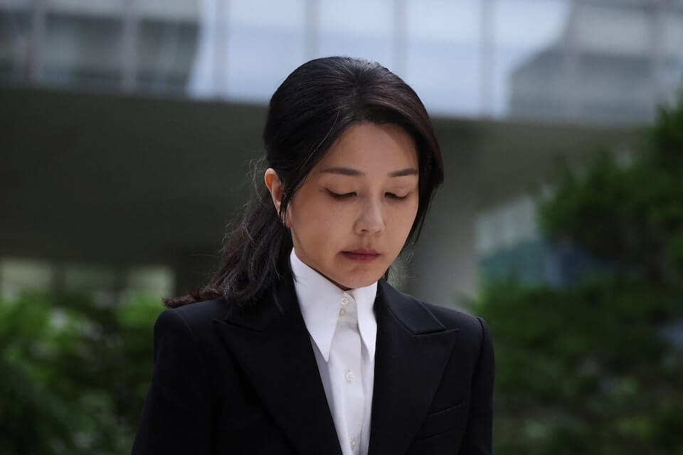 涉收賄喬官位 韓國前第一夫人金建希遭判7年徒刑