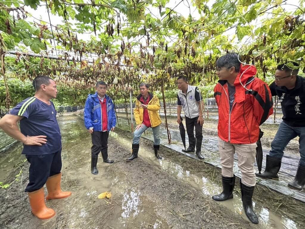 Pingtung Requests Full-Item Disaster Relief Without On-Site Inspections Following Heavy June Rains