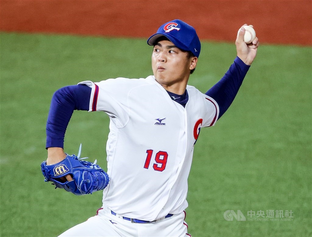 韓職韓華鷹王彥程先發5.2局失1分，球速達150公里奪本季第6勝