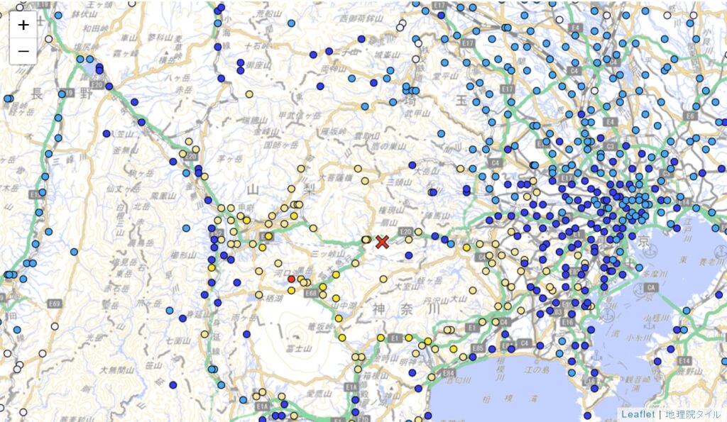5.6 Magnitude Earthquake Strikes Yamanashi; Fujikawaguchiko Records Intensity 6 Lower
