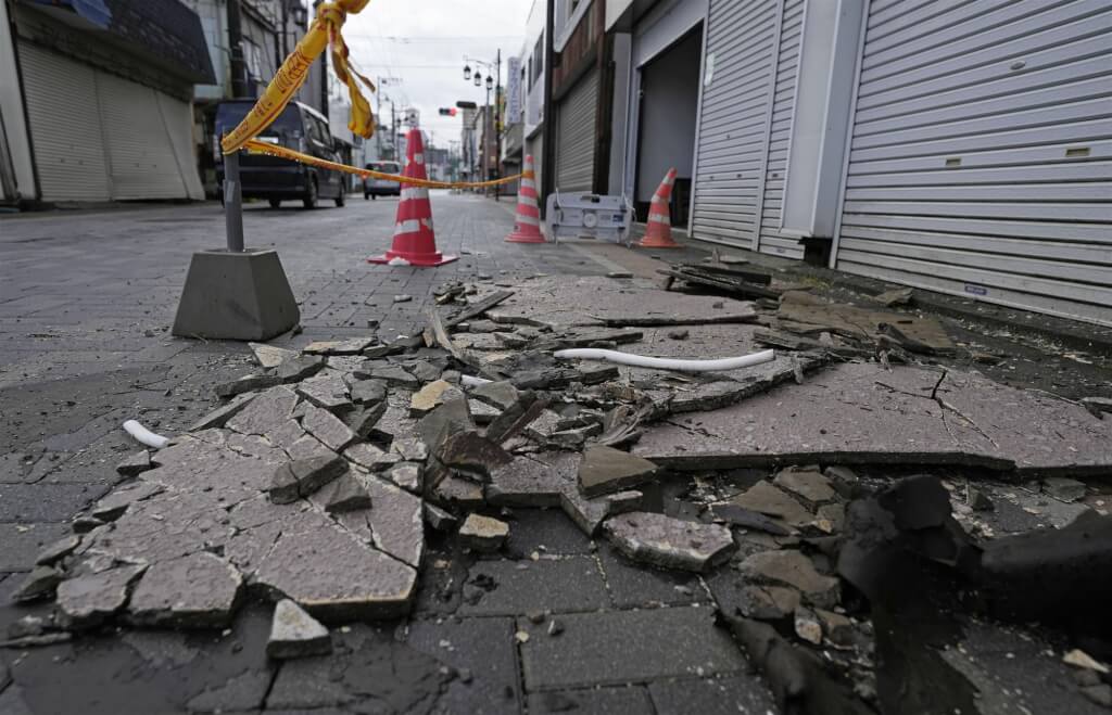 日本山梨規模5.6地震致10人受傷 氣象廳：富士山目前無異常