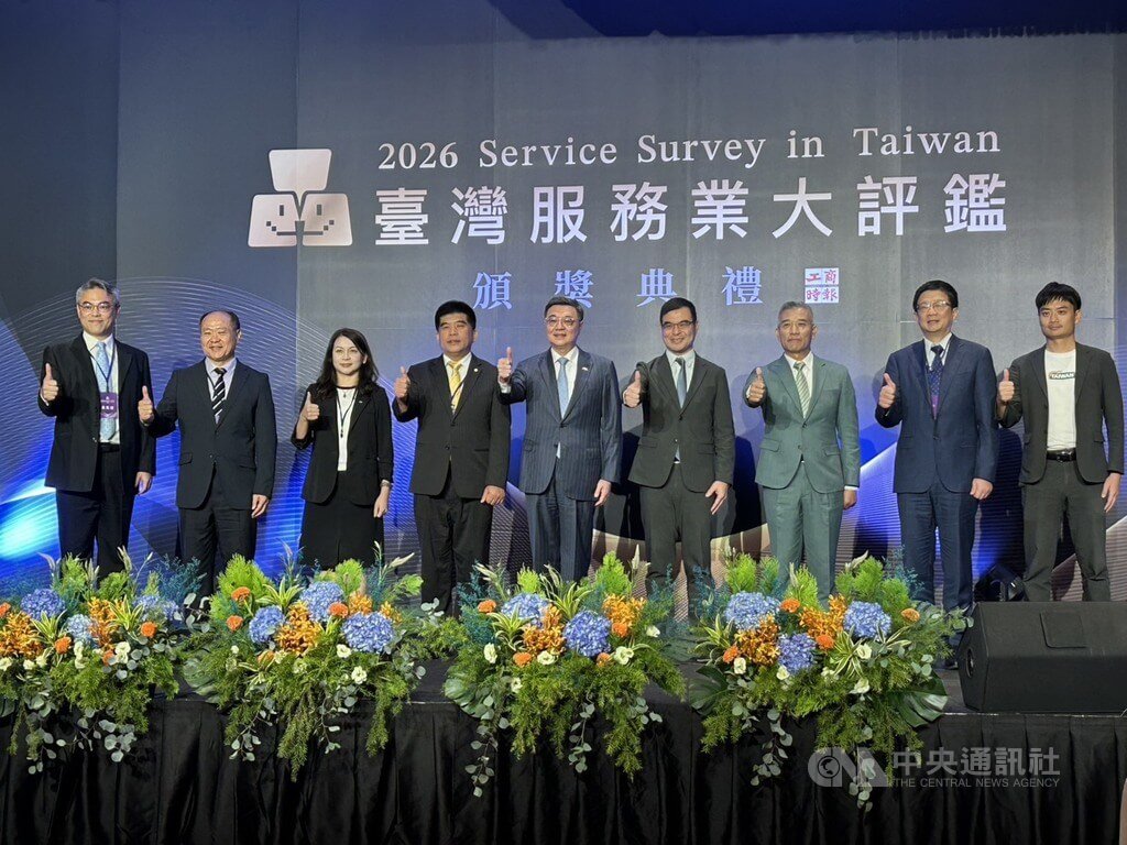 卓榮泰:預算翻倍每年200億挺中小微企業 商圈適用