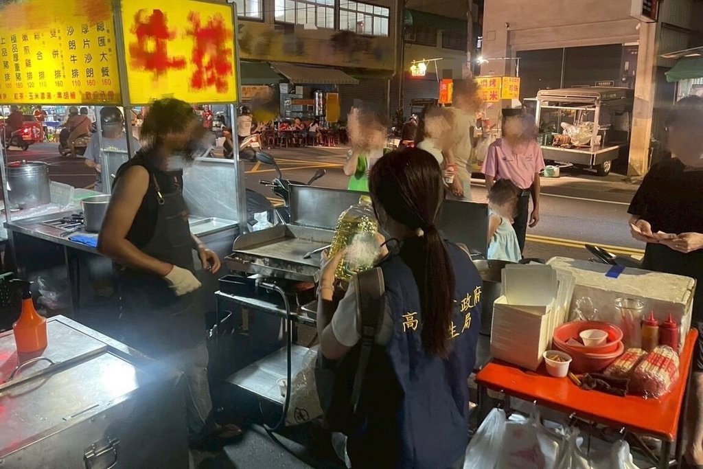 中聯問題油風險擴大 高雄市全面預防性下架