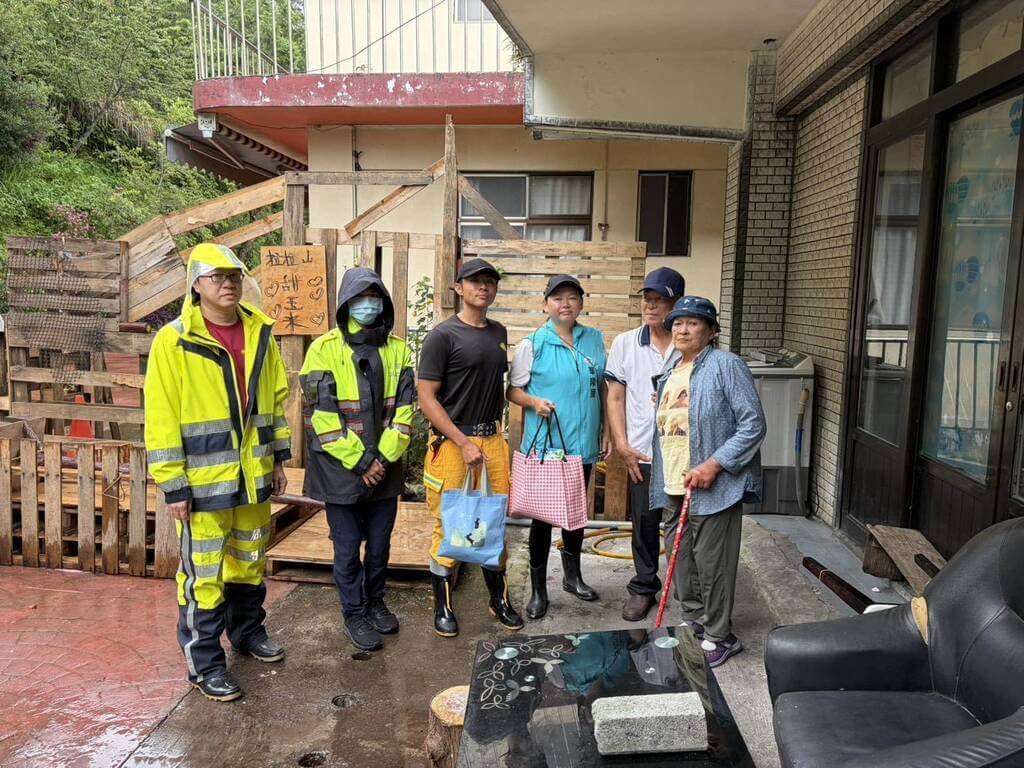 颱風巴威逼近 桃園復興區啟動預防性撤離