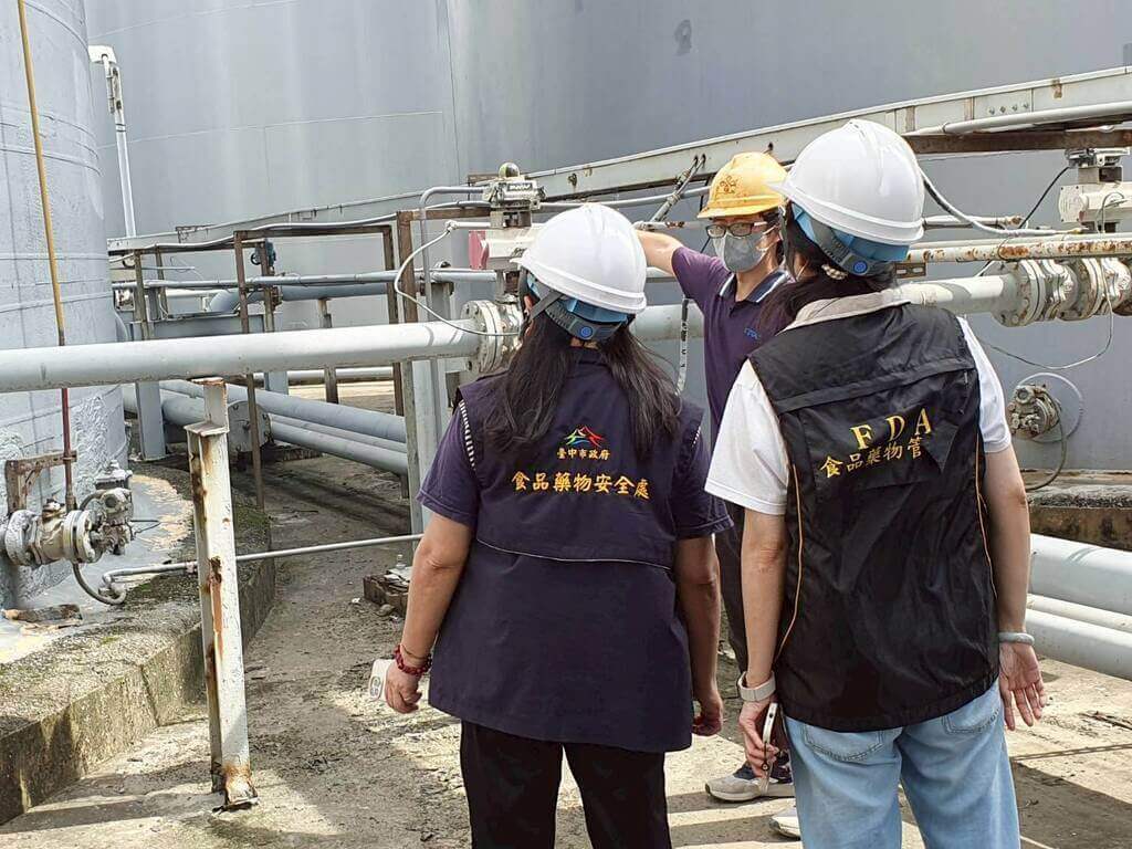 中聯問題油增至3批 食藥署：驗收製程品管有重大缺失 查清前不得生產
