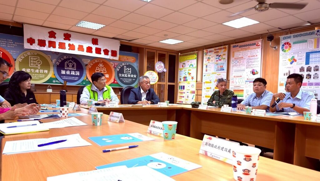 中聯油品案 澎湖聯合稽查下架逾千件商品