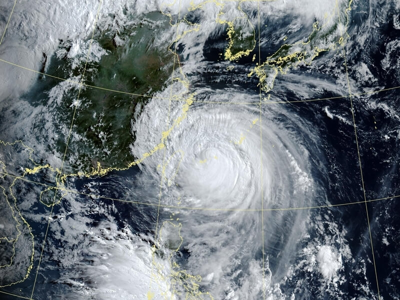 巴威午後距離台灣最近 新北等5地山區防超大豪雨