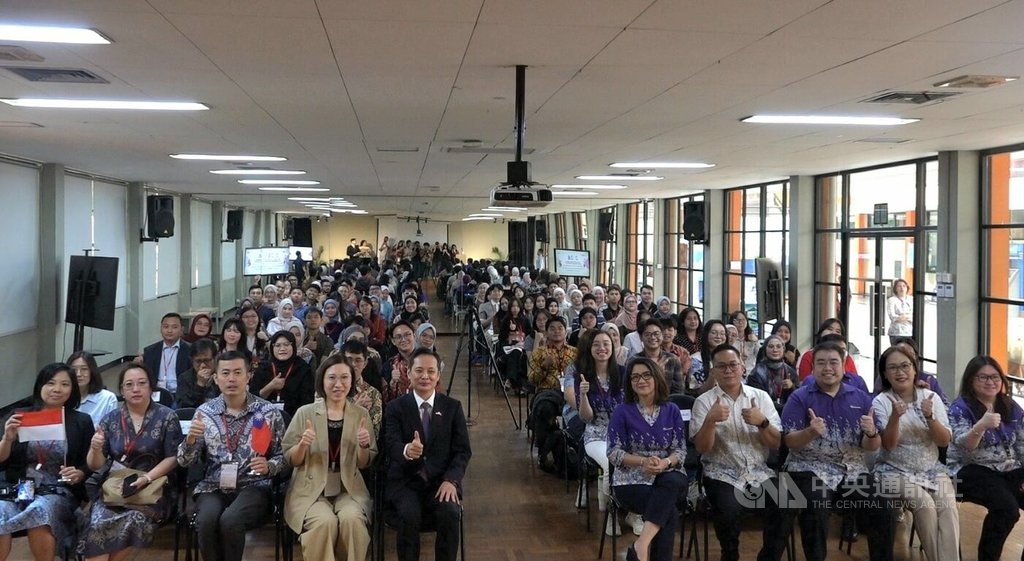 1200印尼生申請台華獎 86人獲選到台灣留學