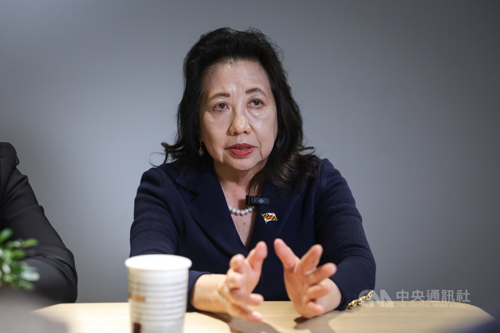 Maryland Secretary of State Visits Taiwan, Invites Taiwanese Companies to Invest in the US to Strengthen Relations