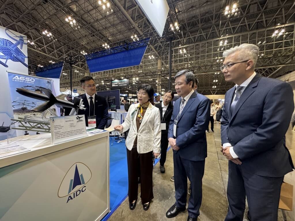 28 Taiwanese Companies Target Japan's Drone Market at Exhibition