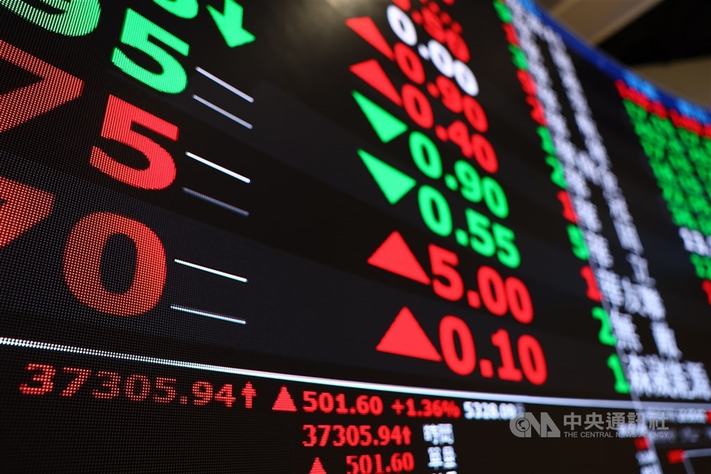 台湾株急伸で生命保険業界、4月利益981億台湾ドル・純資産3.3兆台湾ドルで過去最高