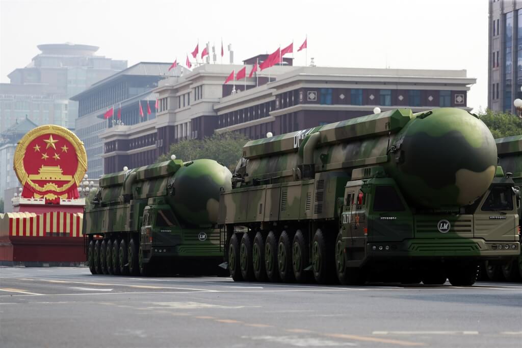 2025年全球核武支出創新高 新核武軍備競賽升溫