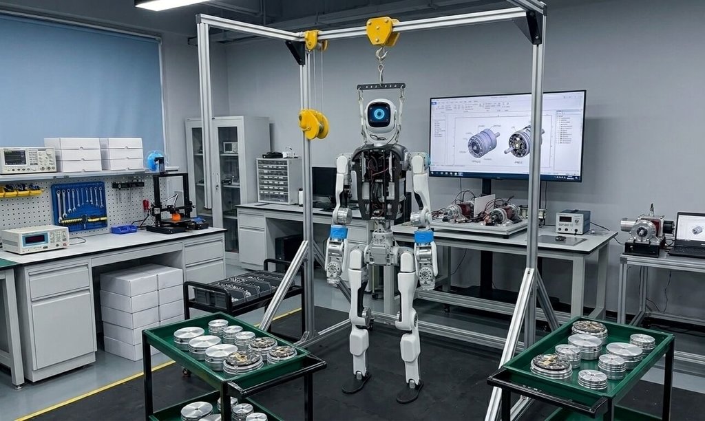 AIの実世界進出を狙い、凱鈺が初のヒューマノイドロボットを発表