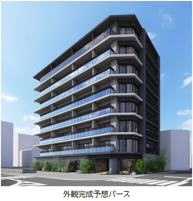 Hankyu Hanshin Properties Begins Construction of "GEO" New Condominium in Saidaiji, Nara Prefecture's First Such Project - Incorporating Eco-Friendly Features Like Hybrid Water Heaters, Compliant with GX ZEH Standards