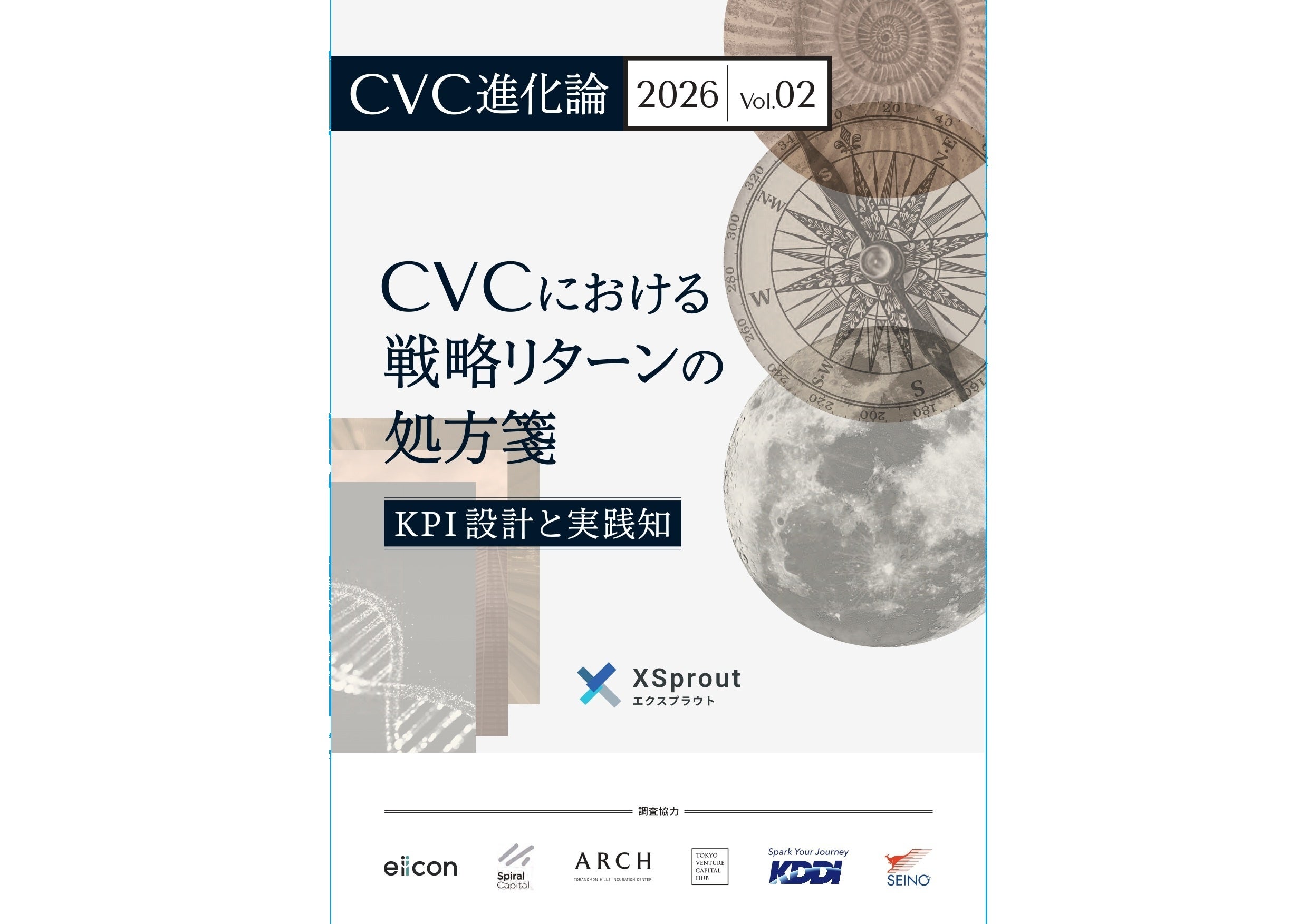 【 株式会社eiicon 】CVCの成果創出に向けたKPI設計の実践知をまとめたホワイトペーパーを発刊 『 CVC進化論2026 Vol.02 ～戦略リターンの処方箋 KPI設計と実践知～ 』
