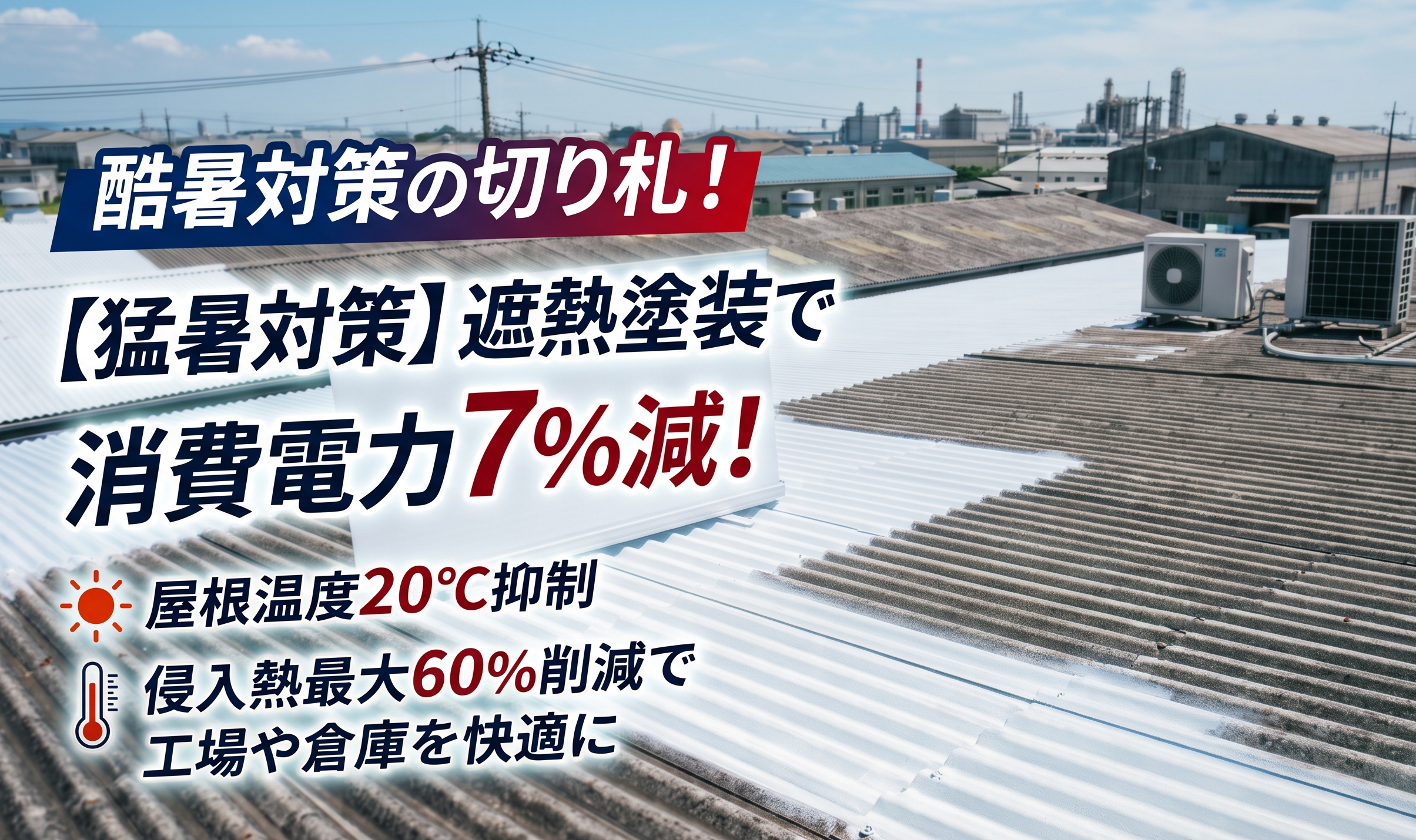 【猛暑対策】大規模修繕での「膜厚テスト」を本格開始！データに裏付けられた遮熱塗装の「省エネ効果」を確実に提供