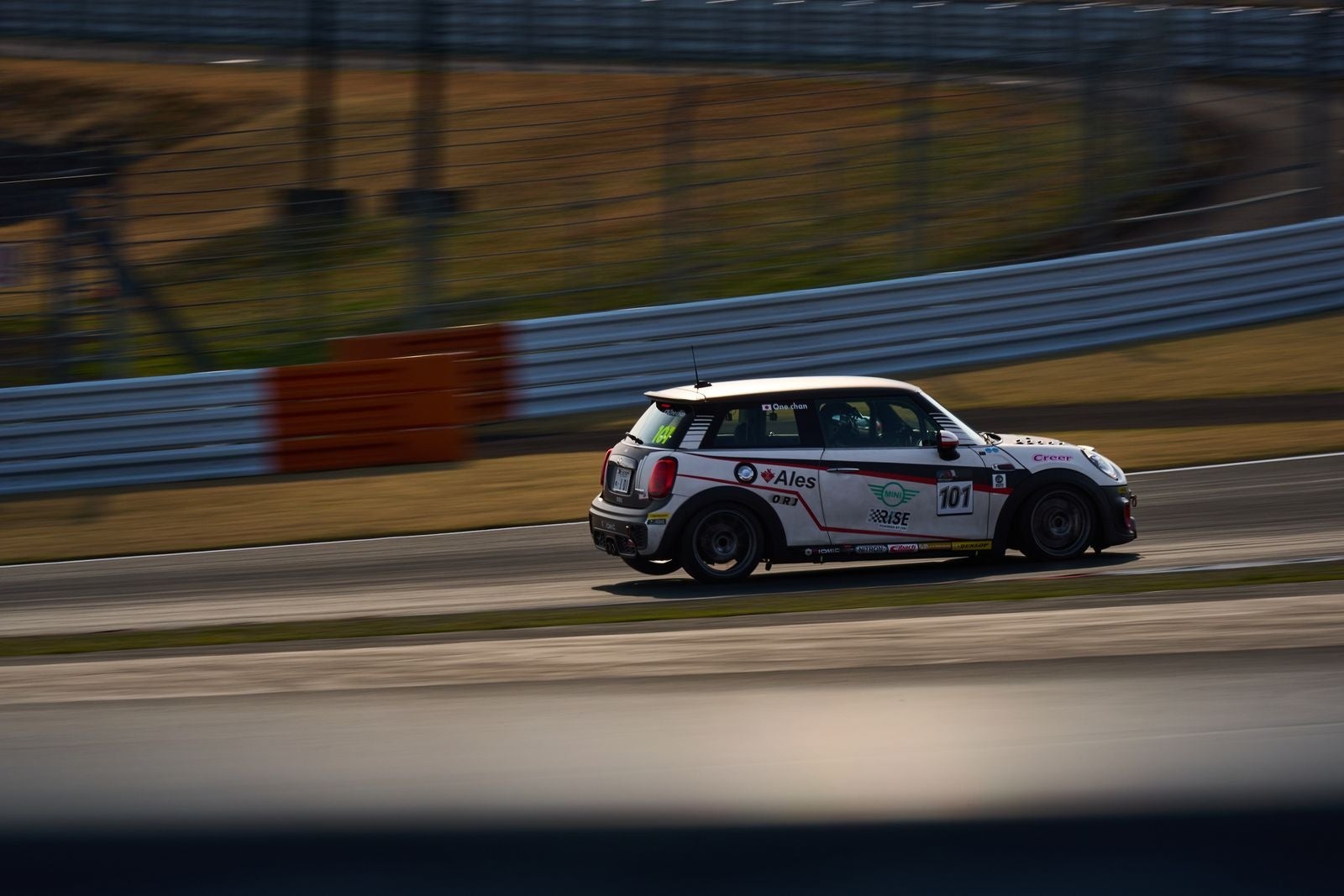 【ORJ RACING】攜手車手One Chan出戰2026年BMW & MINI Racing RD.4於Sports Land SUGO賽道