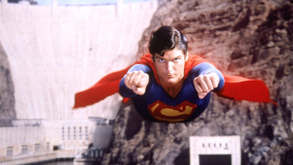 Legendary Superman Starring Christopher Reeve: 4 Films to Be Broadcast Back-to-Back!
