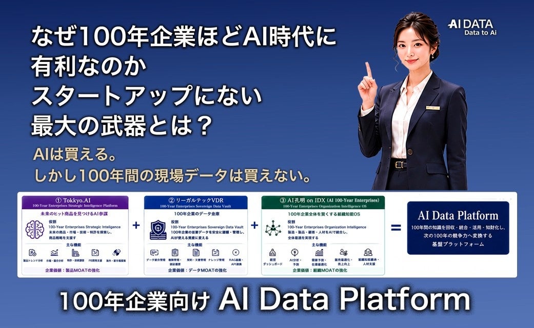 Why Century-Old Companies Hold an Edge in the AI Era: 'AI Data Platform' Adopted by Steel and Construction Industry Firms