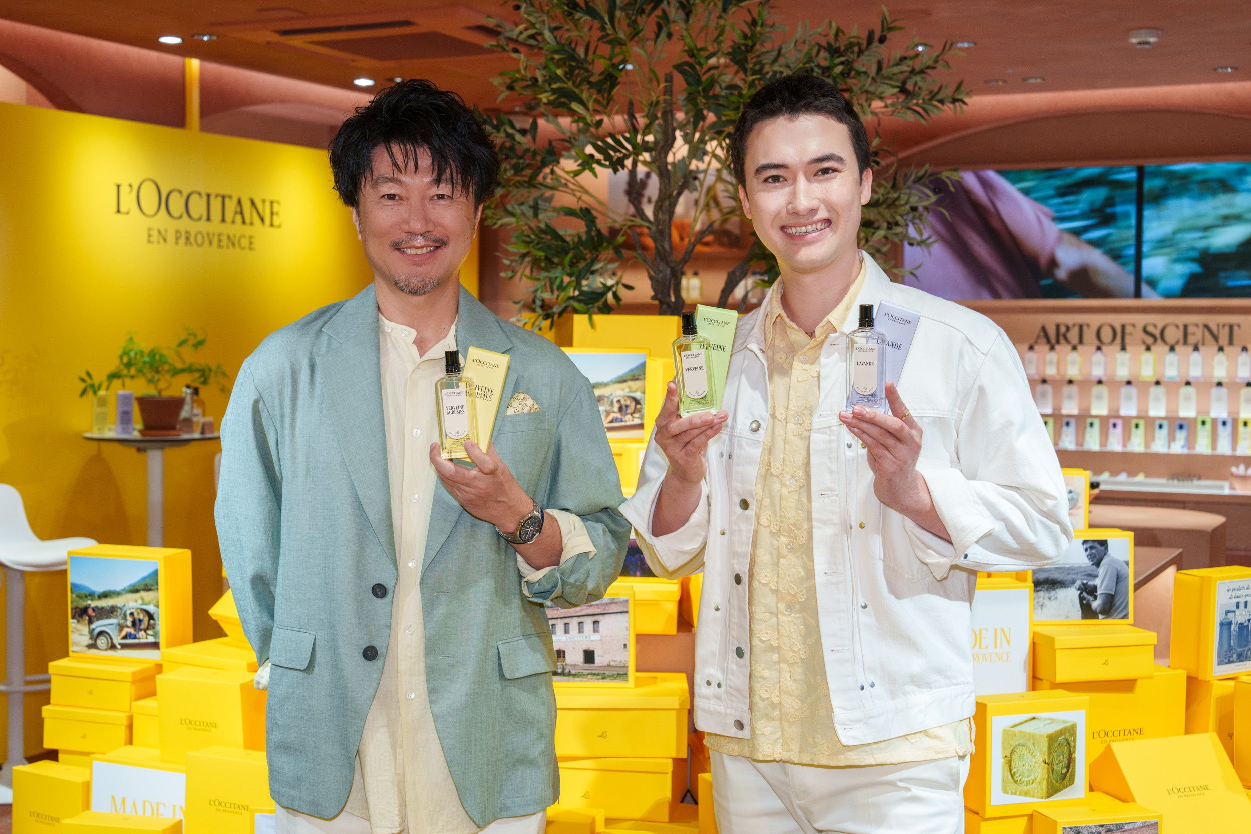 Event Report: L'OCCITANE's 50th Anniversary Pop-Up Launches Today, July 9 – Press Conference Recap