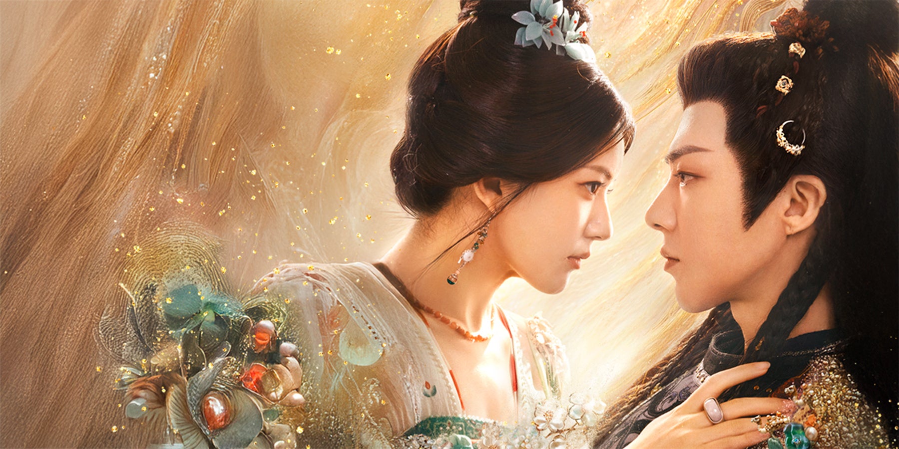 【LaLa TV 8月】「俊男美女」集結！三大中國古裝劇登場《紅色珍珠詩》《清明上河圖：隱藏密碼》《永夜星河～秘密愛情任務～》