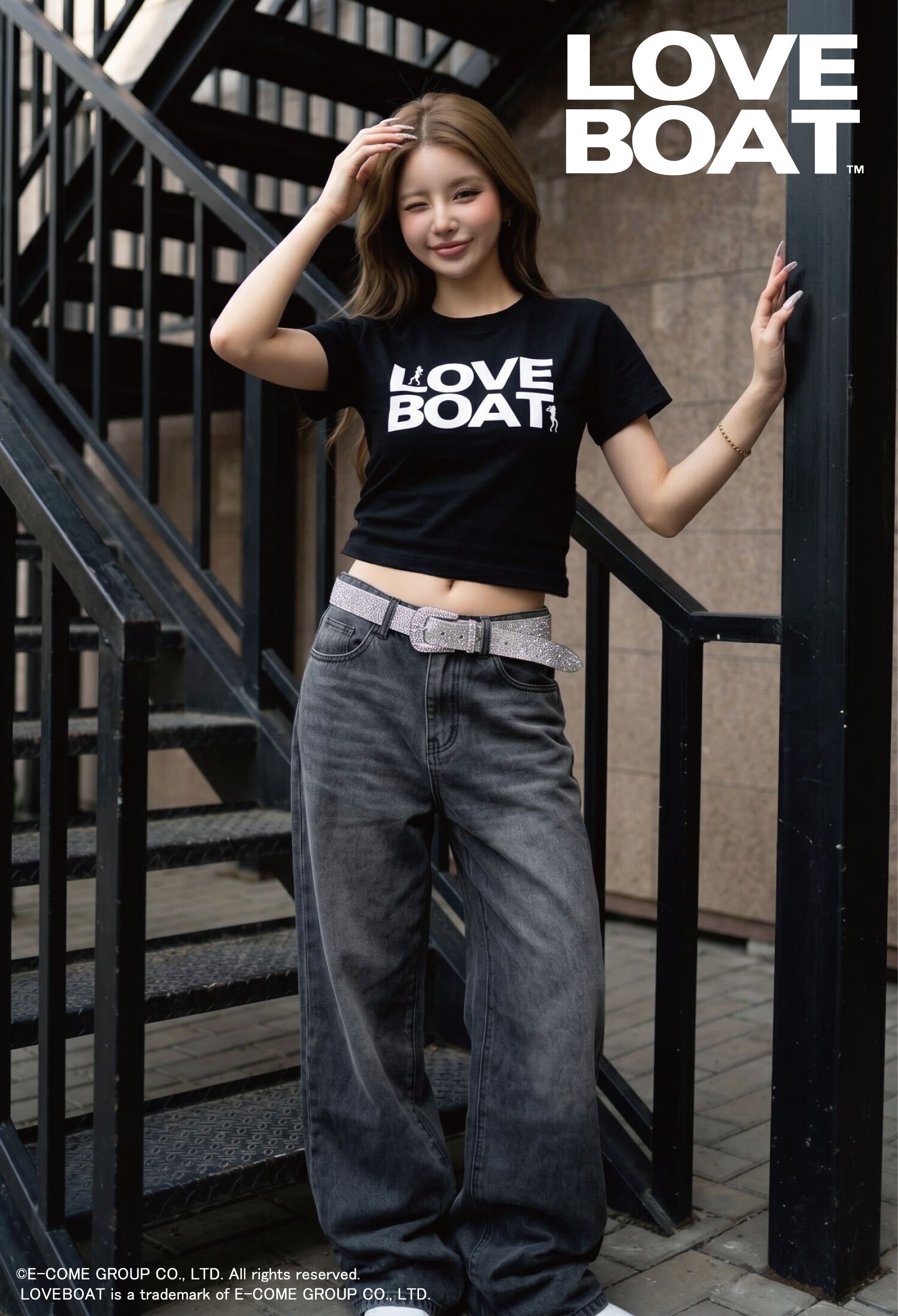 『LOVEBOAT』から待望の新作Tシャツコレクションが登場！