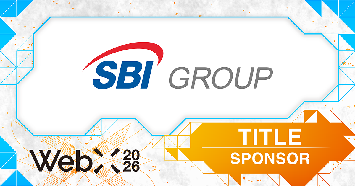 SBI Holdings Joins as Title Sponsor for WebX2026